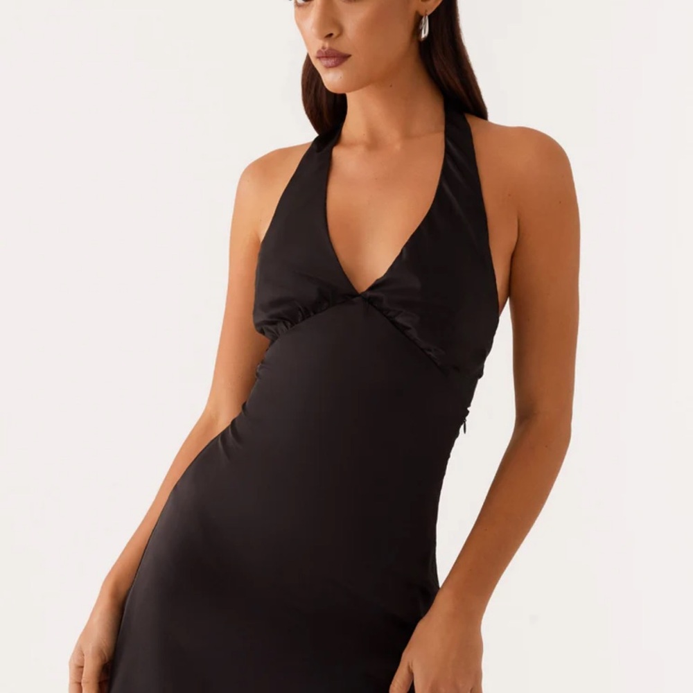 Peppermayo Black Mini Dress